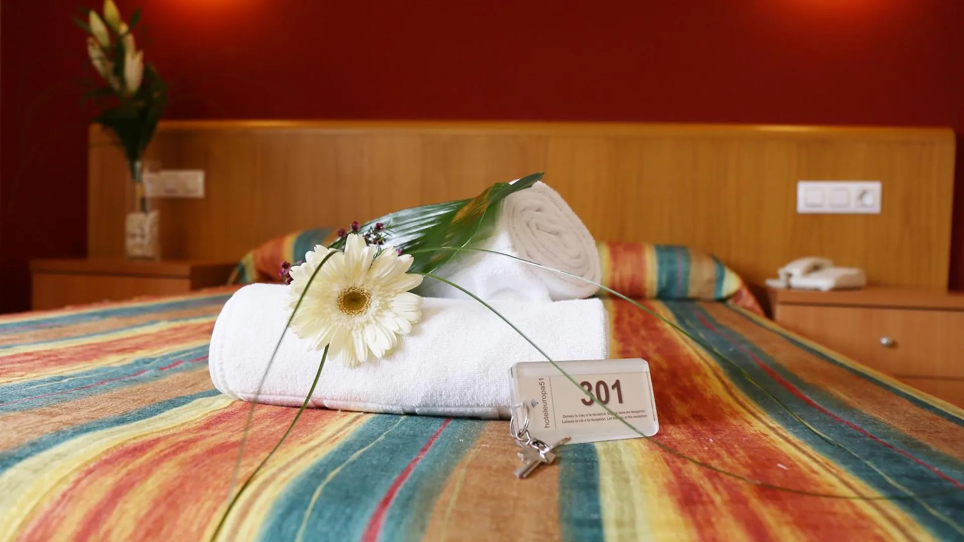 **  Hotel Europa de Figueres Figueras España