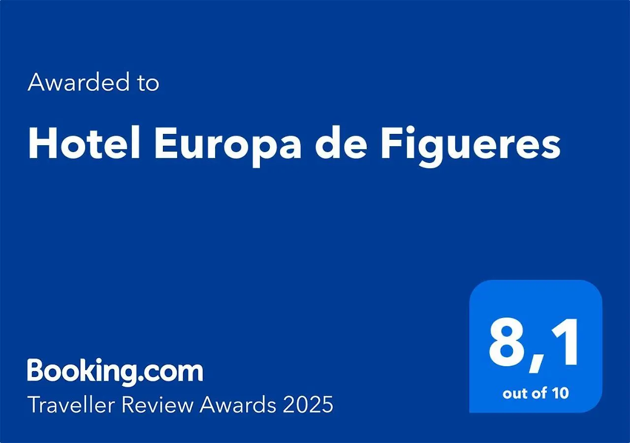 Hotel Europa Figueres  2*, Figueres (Girona)