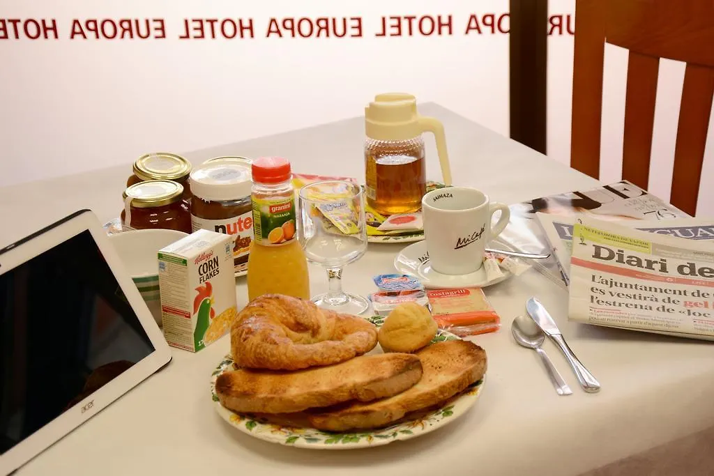Hotel Europa De Figueres Spain